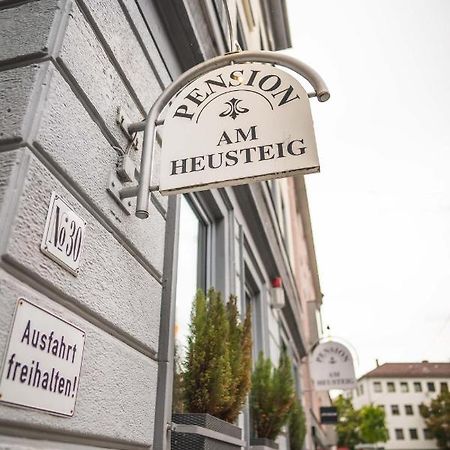 Pension Am Heusteig Stuttgart Exteriör bild